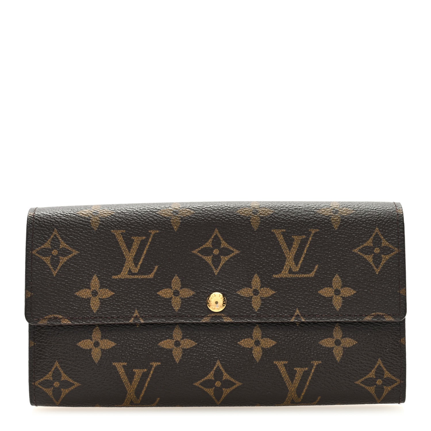 Louis Vuitton Monogram Sarah Wallet 1 of 6