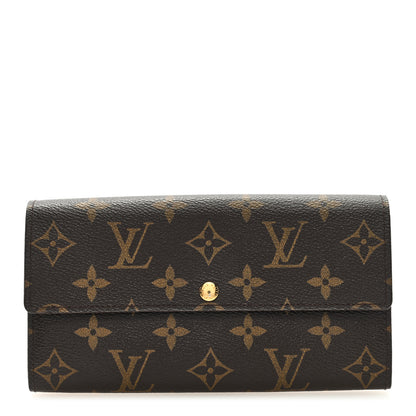 Louis Vuitton Monogram Sarah Wallet 1 of 6
