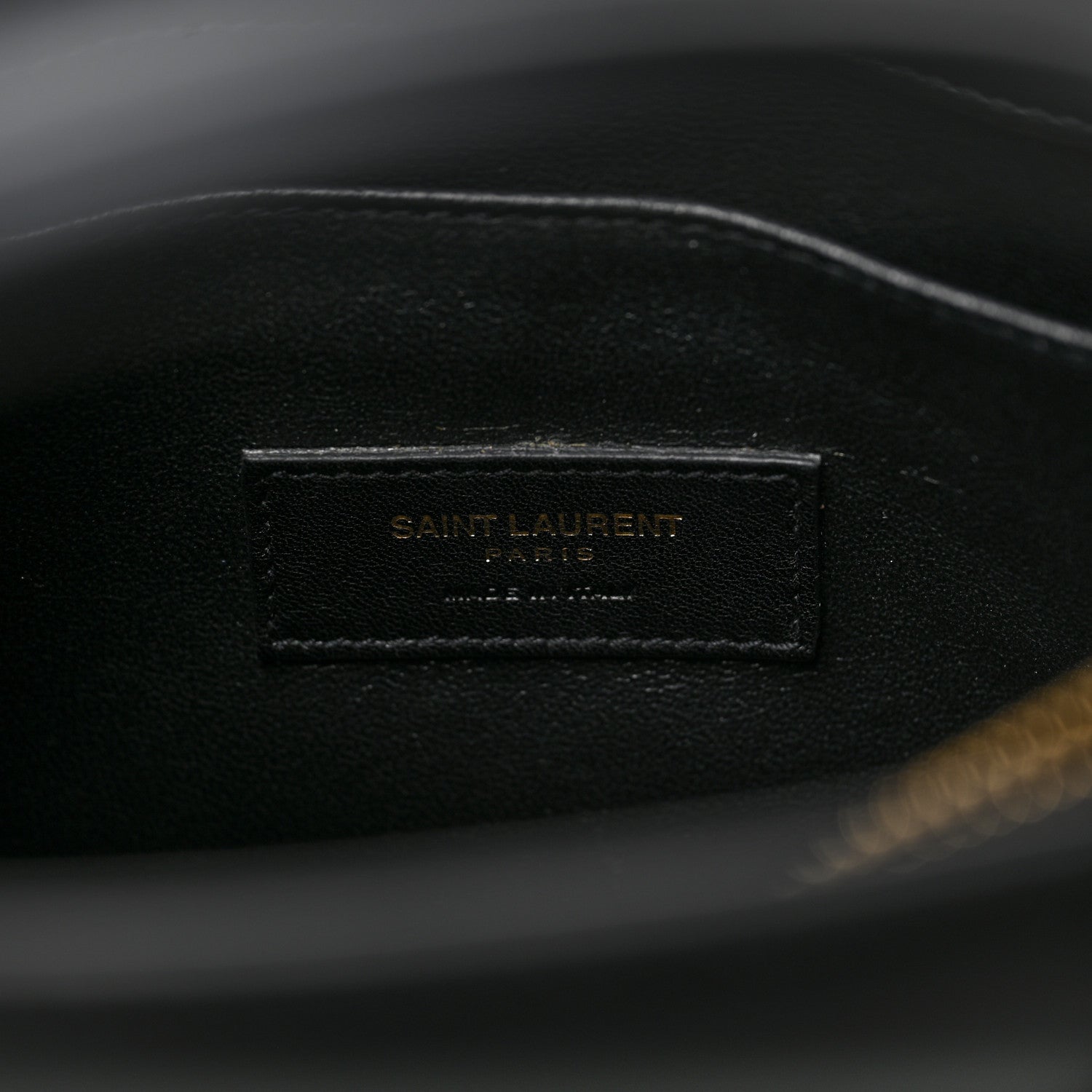 Saint Laurent Calfskin Love Patchwork Baby Sac De Jour Black 8 of 8