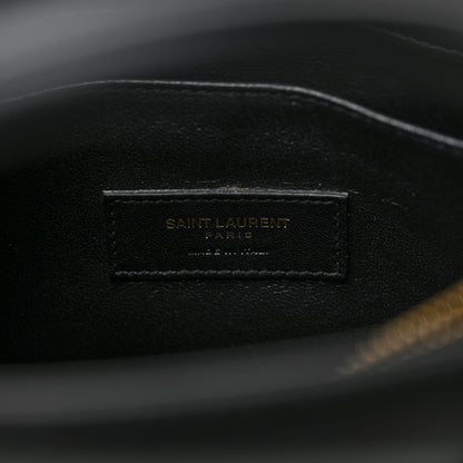 Saint Laurent Calfskin Love Patchwork Baby Sac De Jour Black 8 of 8