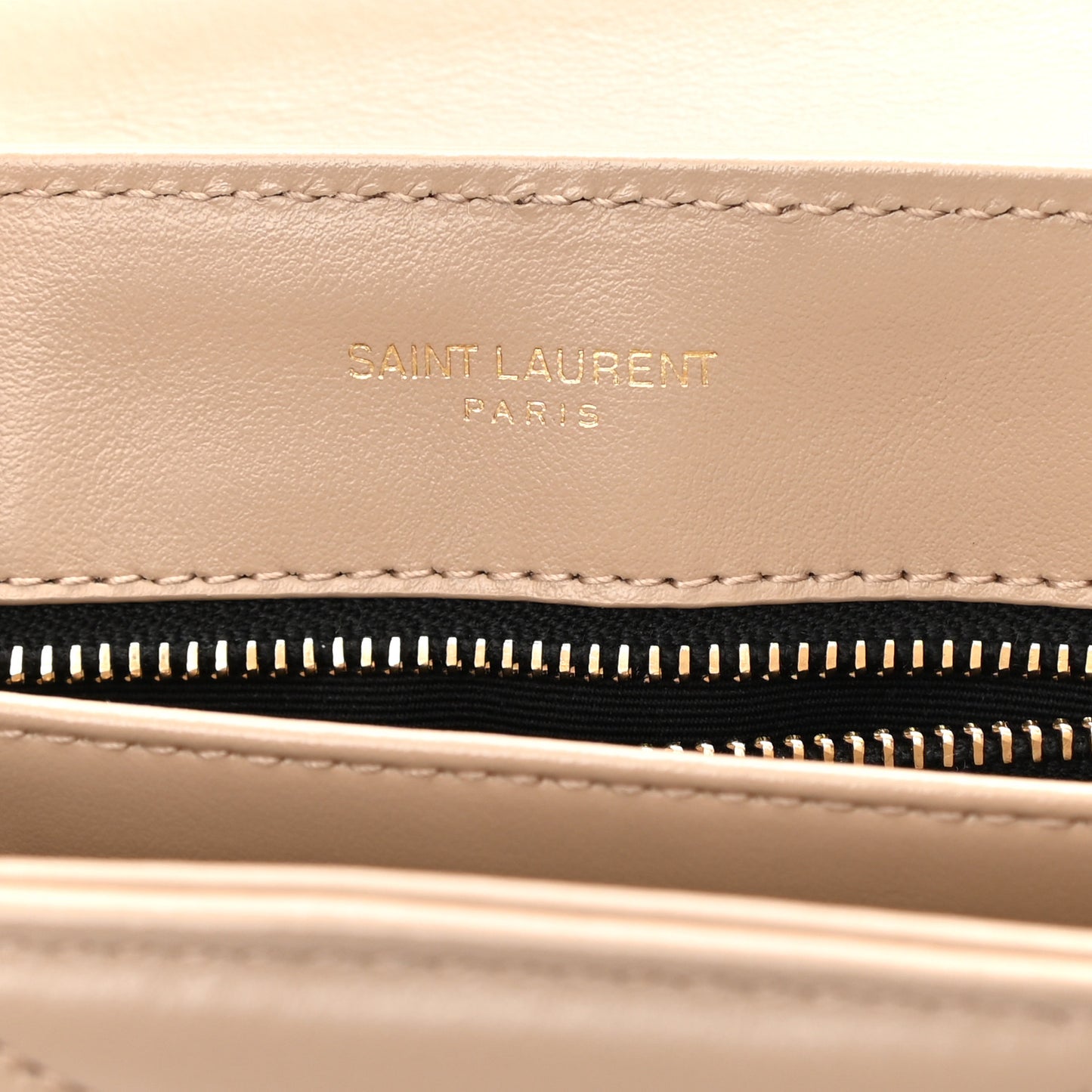 Calfskin Y Quilted Monogram Toy Loulou Crossbody Bag Dark Beige