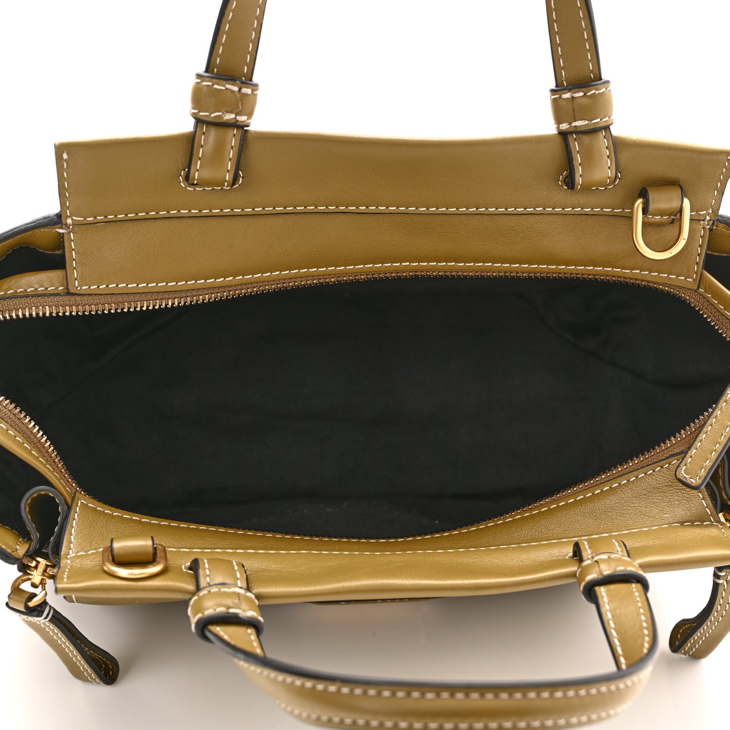 Calfskin Pashli Soft Shoulder Bag Toffee