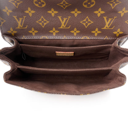 Louis Vuitton Monogram Pochette Metis 5 of 10