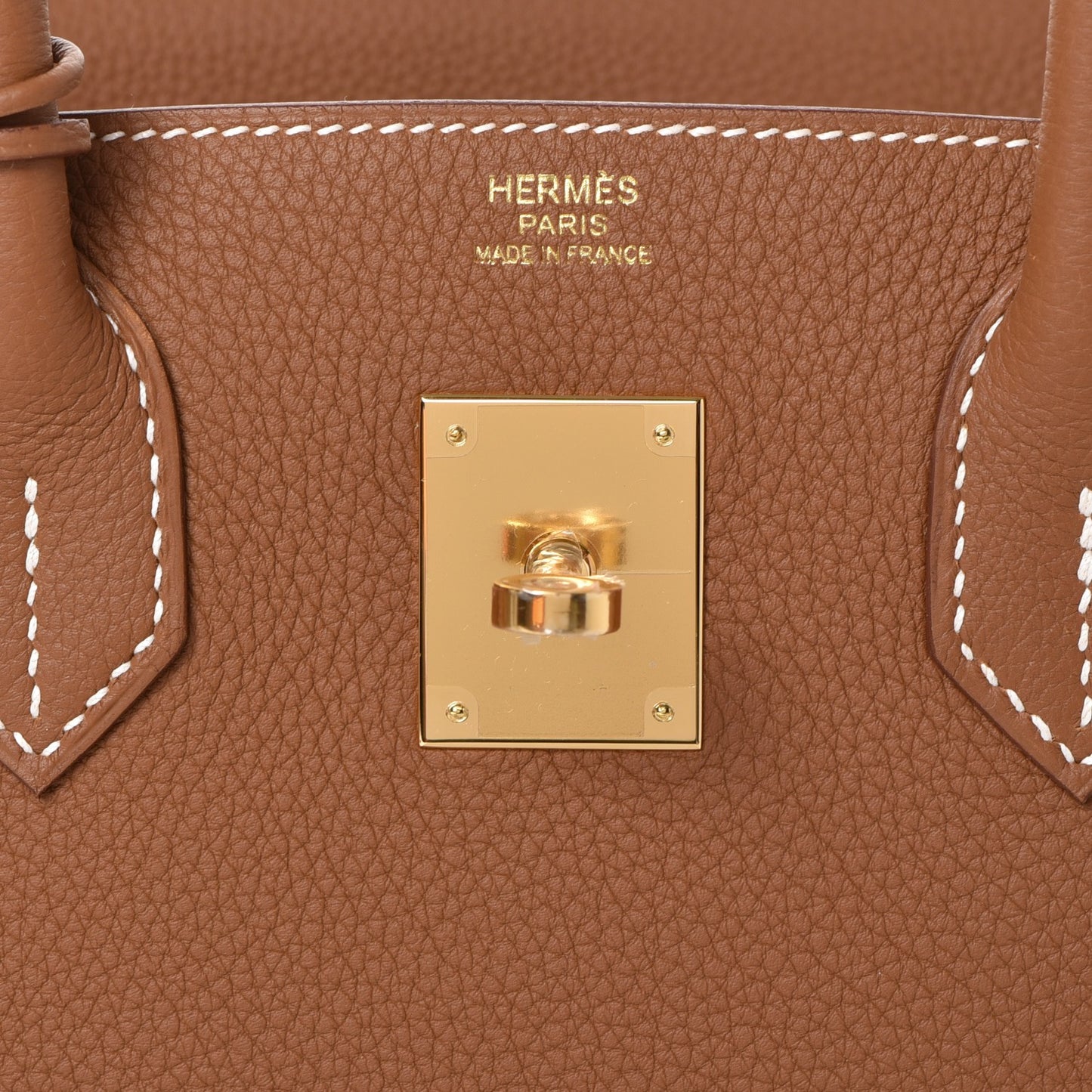 Togo Birkin 30 Gold