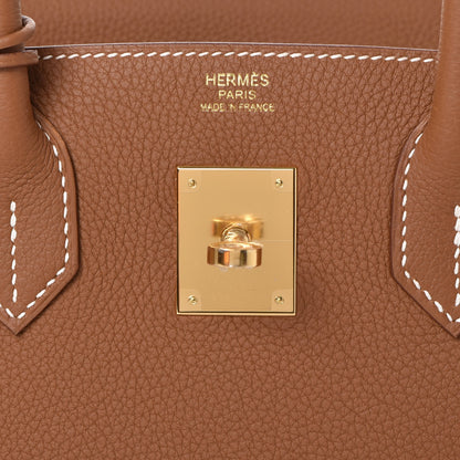 Hermes Togo Birkin 30 Gold 26 of 37