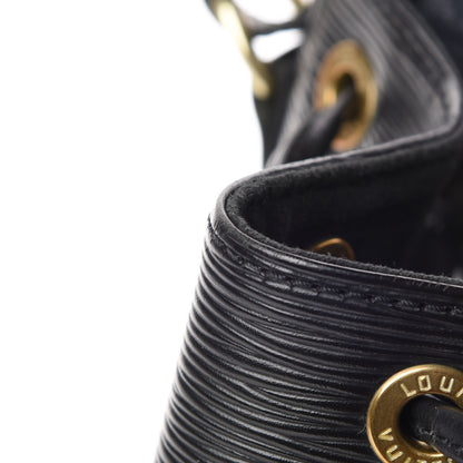 Louis Vuitton Epi Petit Noe Black 12 of 15