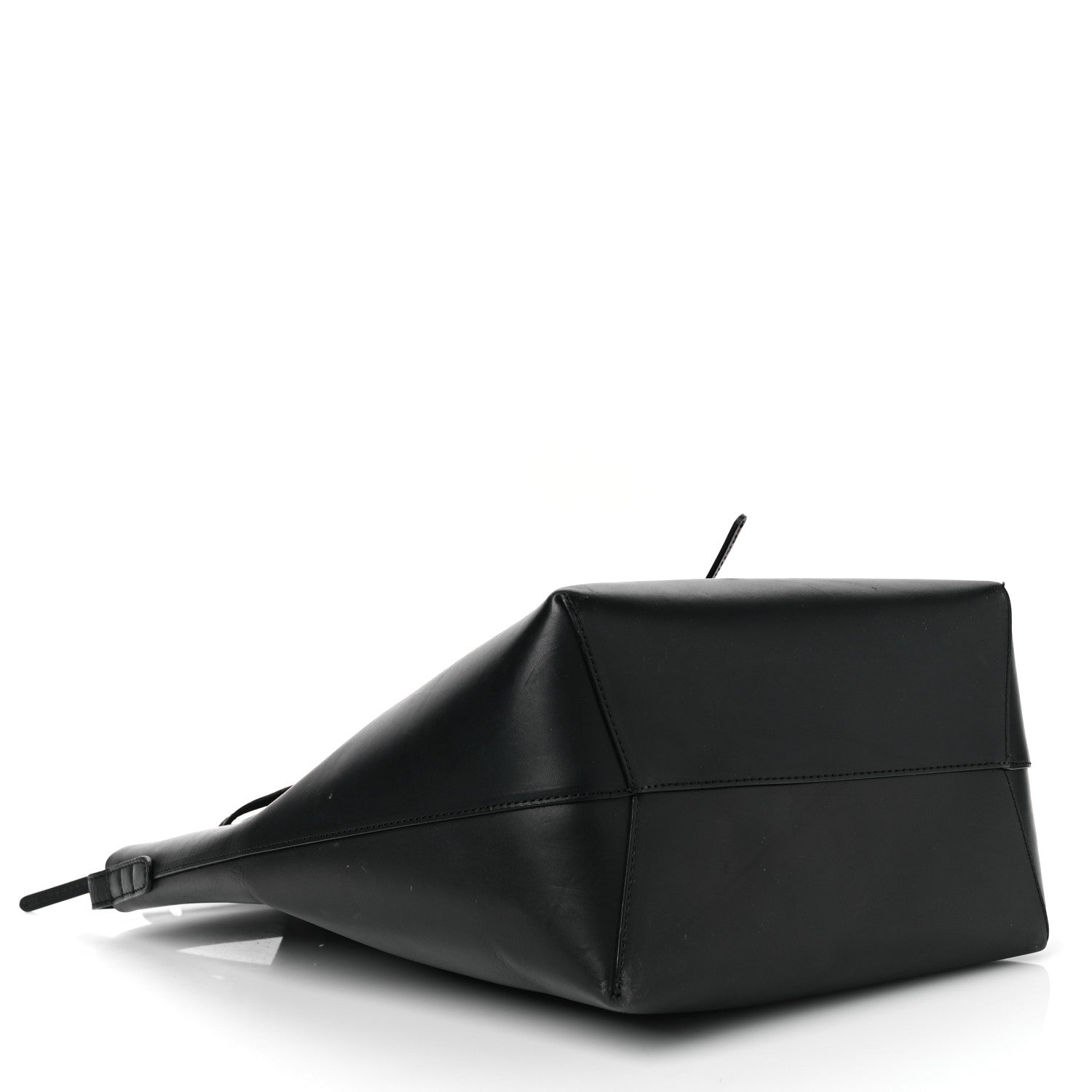 Mansur Gavriel Calfskin Bucket Bag Black Flamma 4 of 15