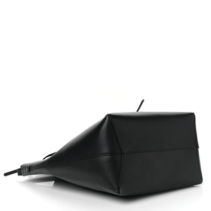 Mansur Gavriel Calfskin Bucket Bag Black Flamma 4 of 15