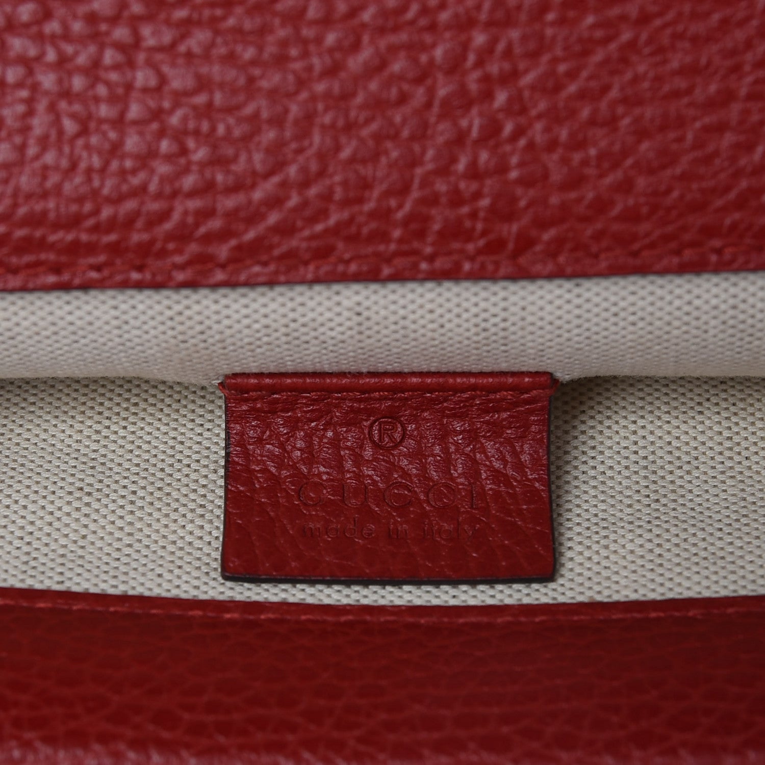 Gucci Calfskin Mini Dionysus Shoulder Bag Hibiscus Red 6 of 7