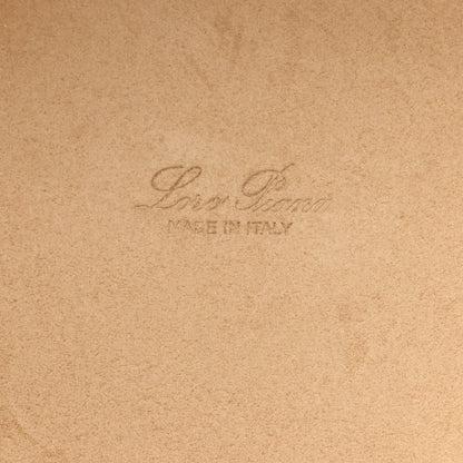 Loro Piana Smooth Calfskin Extra Case Medium New Petrolio 6 of 9