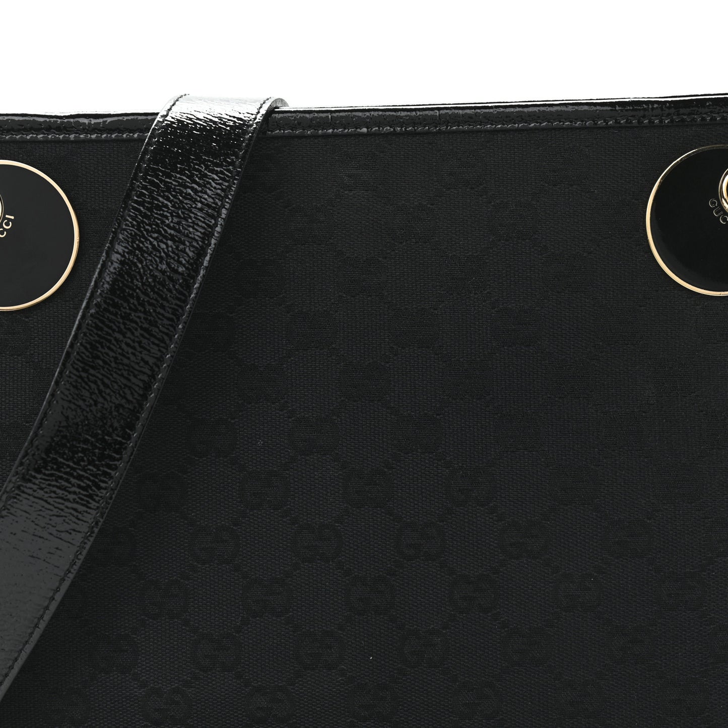 Monogram Eclipse Messenger Bag Black
