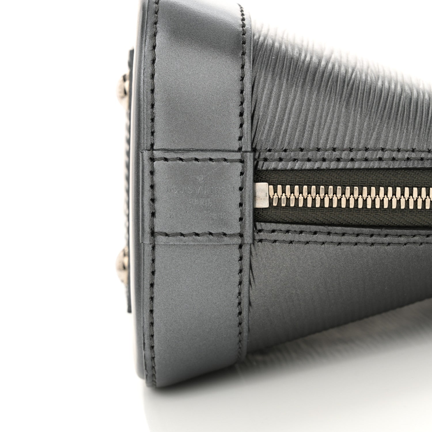 Louis Vuitton Epi Alma BB Anthracite Nacre 6 of 12