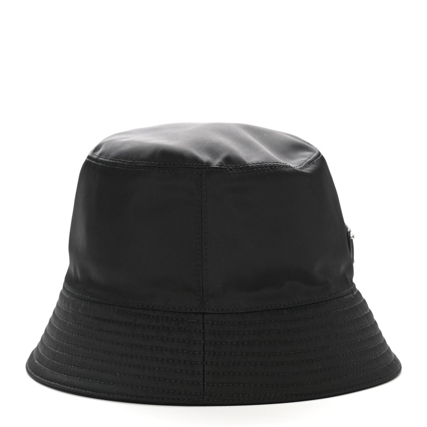 Nylon Bucket Hat M Black