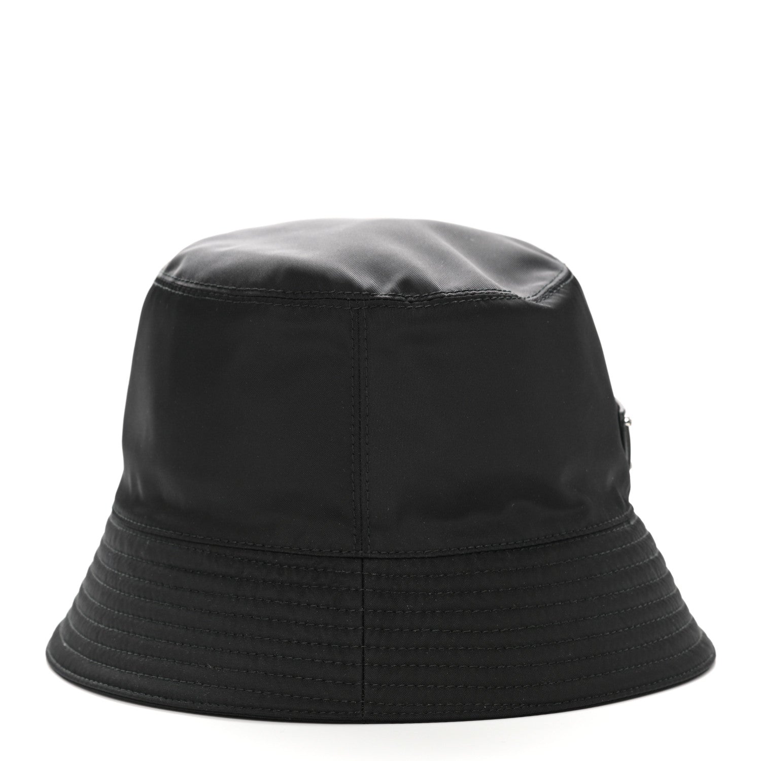 Prada Nylon Bucket Hat M Black 5 of 8