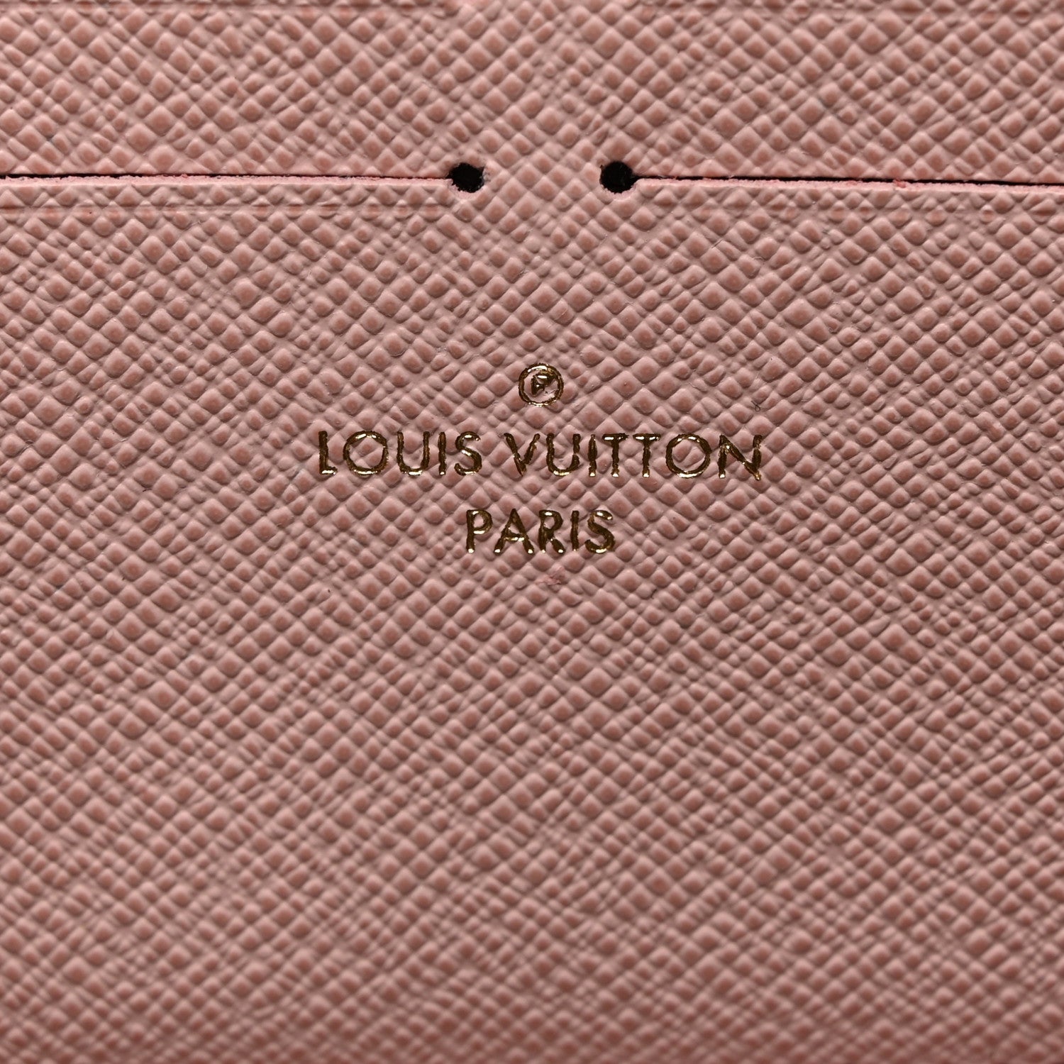 Louis Vuitton Monogram Clemence Wallet Rose Ballerine 6 of 7