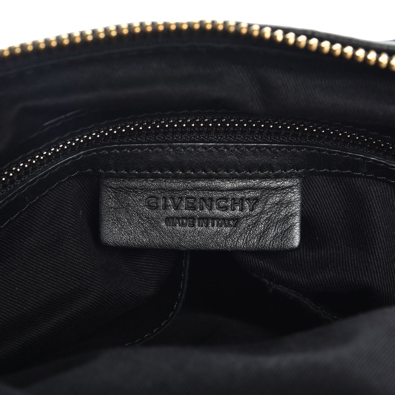 Givenchy Tumbled Sheepskin Medium Pandora Black 7 of 10