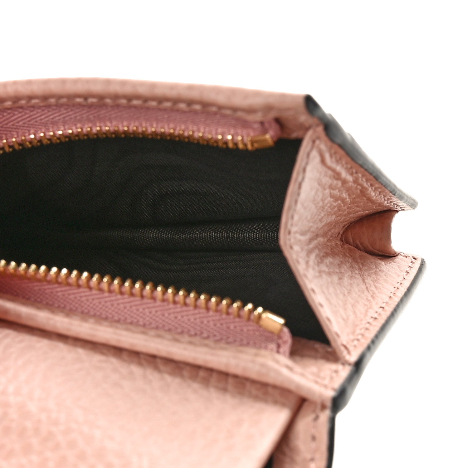 Gucci Dollar Calfskin GG Supreme Monogram GG Marmont Card Case Perfect Pink Beige Mystic White 5 of 8