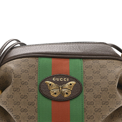 Gucci Mini Vintage GG Supreme Monogram Web Butterfly New Candy Crossbody Beige New Acero 8 of 11