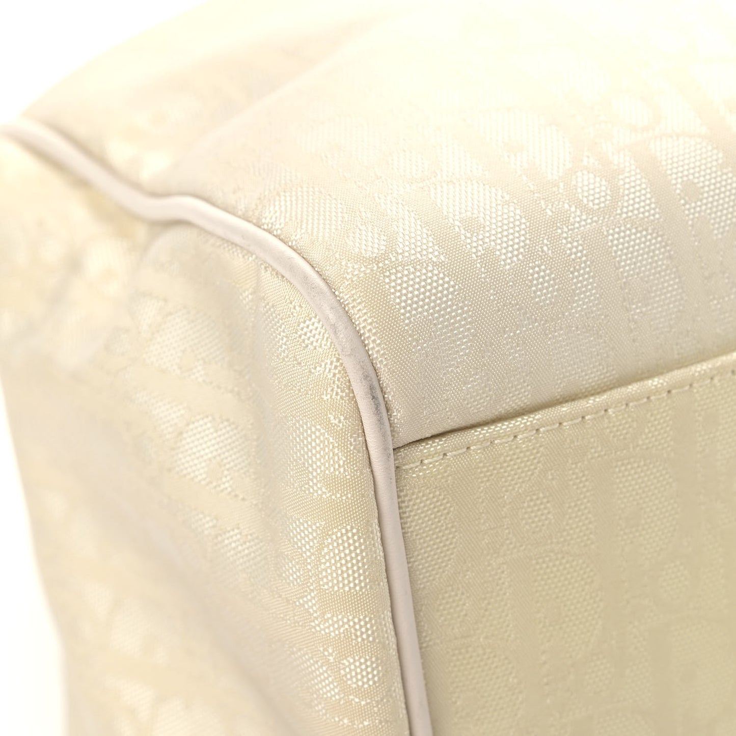 Monogram Tote White