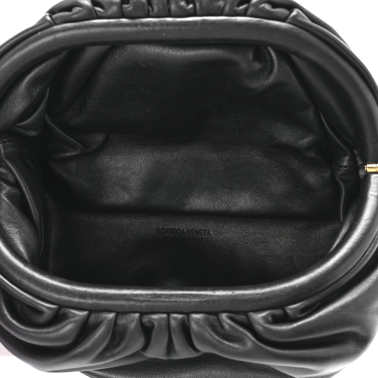 Nappa The Belt Chain Pouch Black