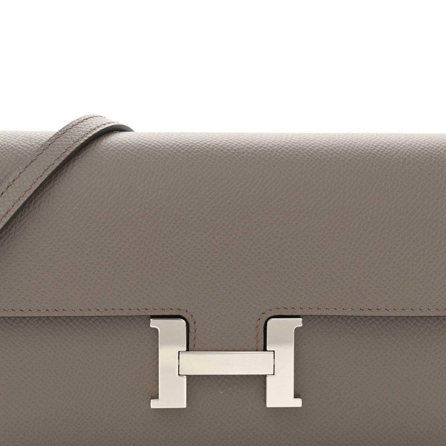 Hermes Epsom Constance Long To Go Wallet Etain 8 of 11