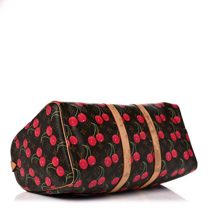 Louis Vuitton Monogram Cerises Keepall 45 4 of 28