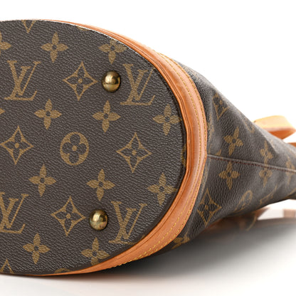 Louis Vuitton Monogram Petit Bucket 23 9 of 10