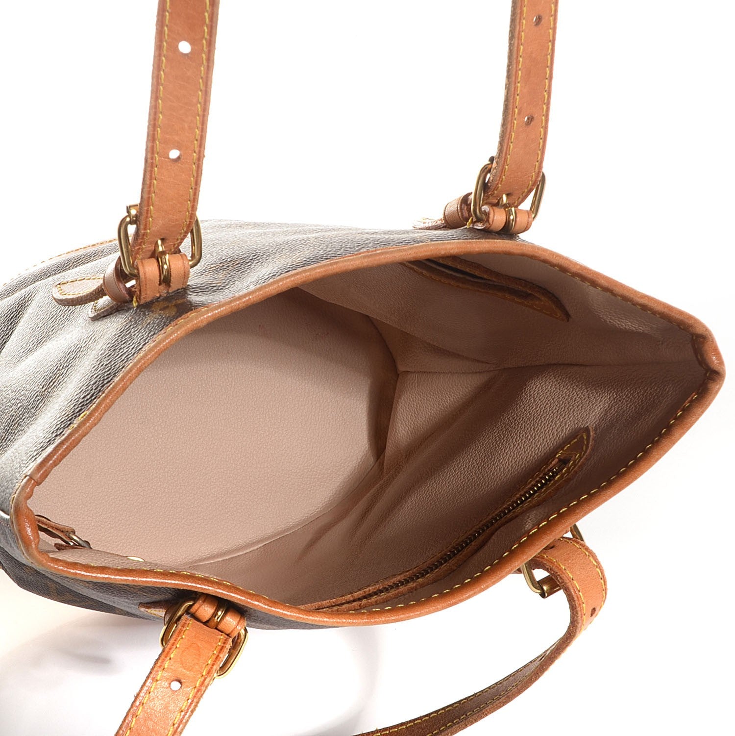 Louis Vuitton Monogram Petit Bucket 23 5 of 7