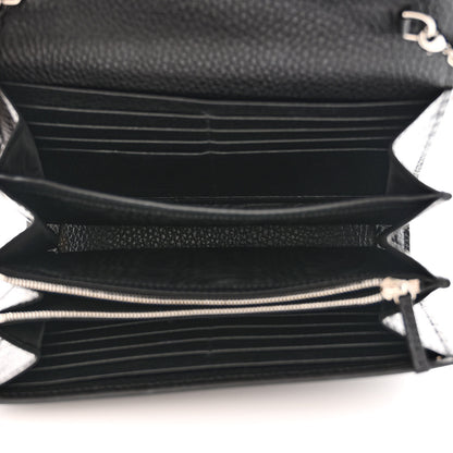 Gucci Calfskin Mini Dionysus Chain Wallet Black 5 of 13