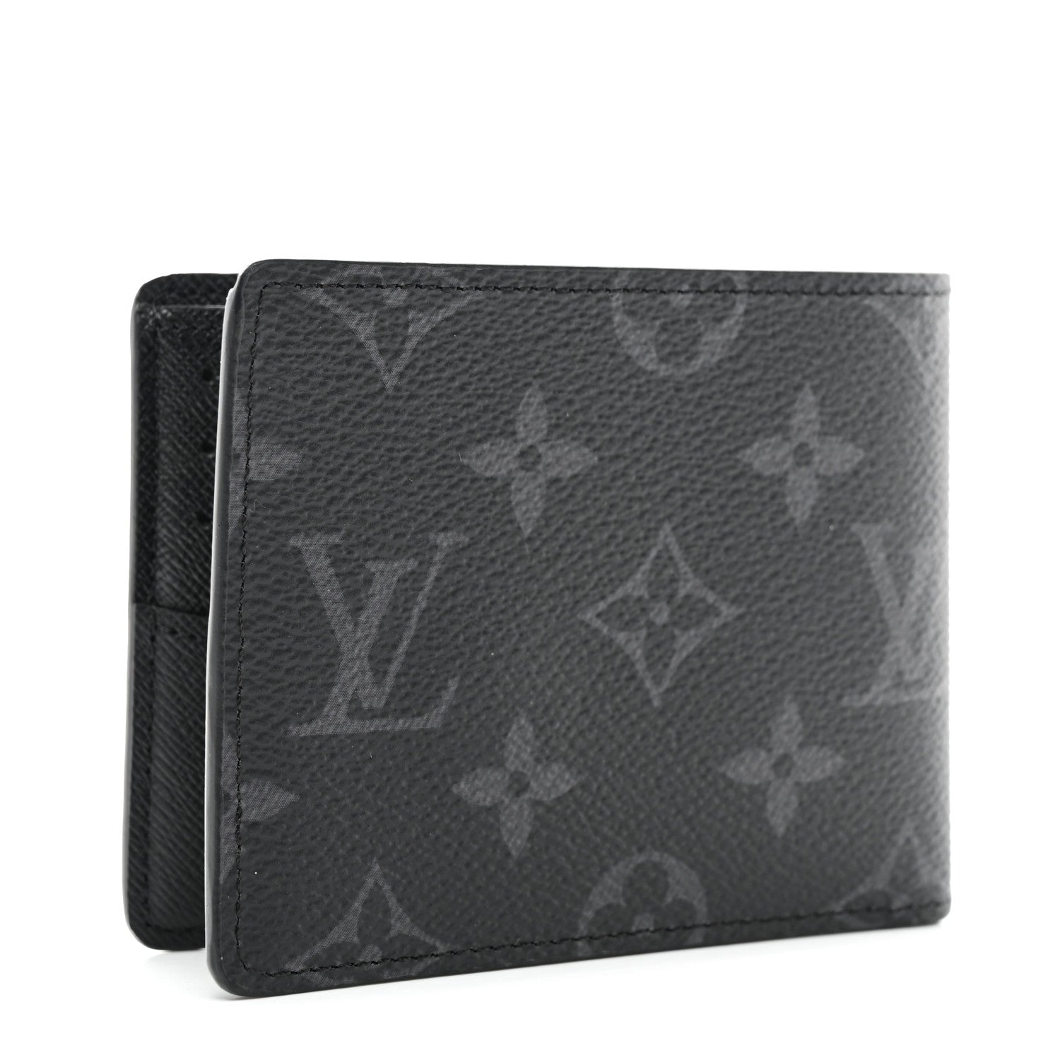 Louis Vuitton Monogram Eclipse Slender Wallet 3 of 7