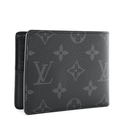 Louis Vuitton Monogram Eclipse Slender Wallet 3 of 7