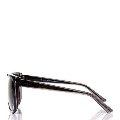 Gucci Studded Shield Sunglasses GG 3705/S Grey 3 of 5