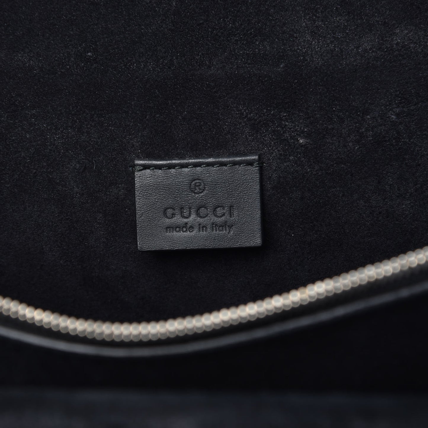 GG Supreme Monogram Crystal Small Dionysus Shoulder Bag Black