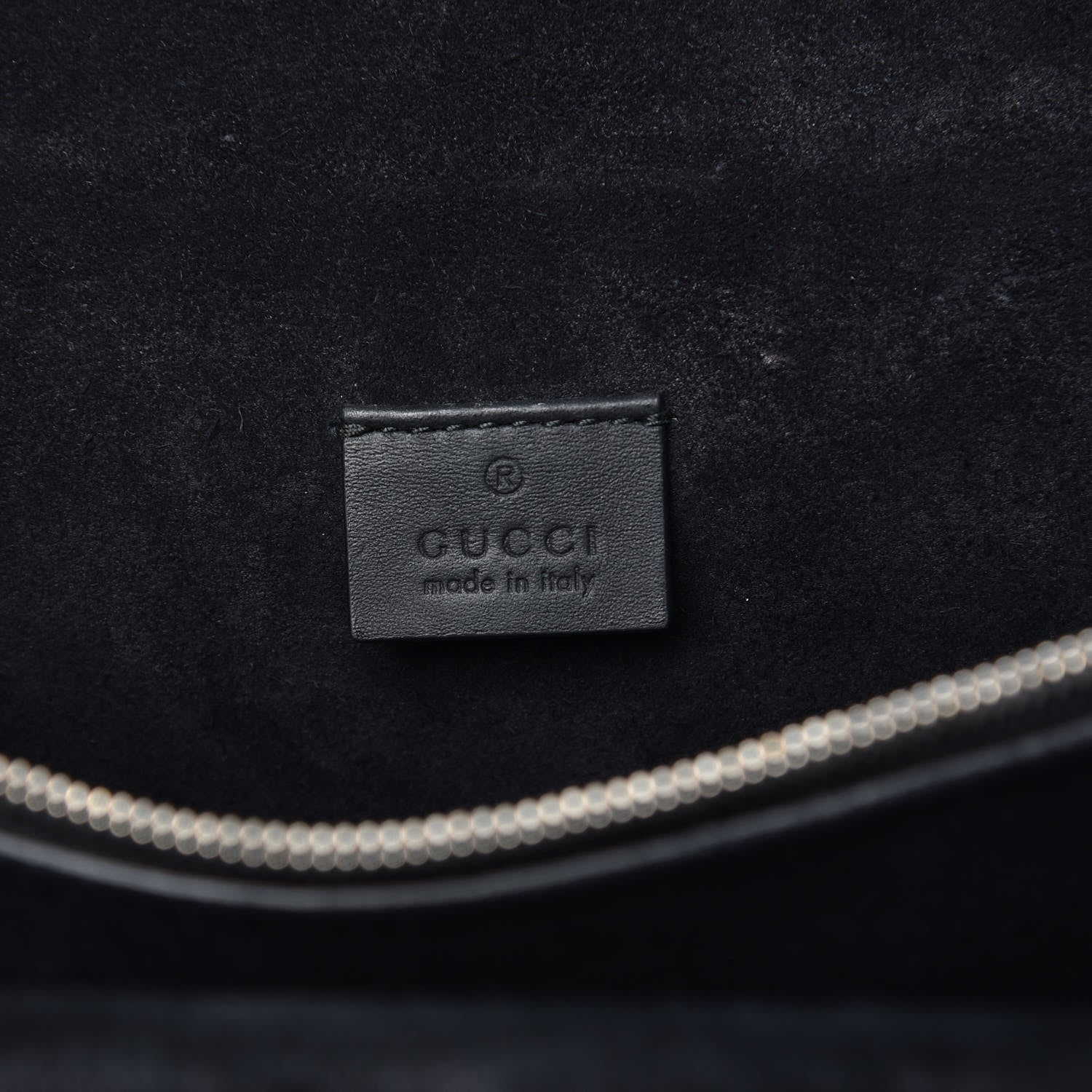 Gucci GG Supreme Monogram Crystal Small Dionysus Shoulder Bag Black 7 of 11