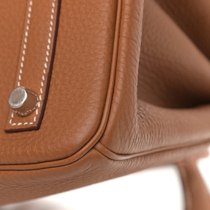 Hermes Togo Birkin 30 Gold 12 of 14