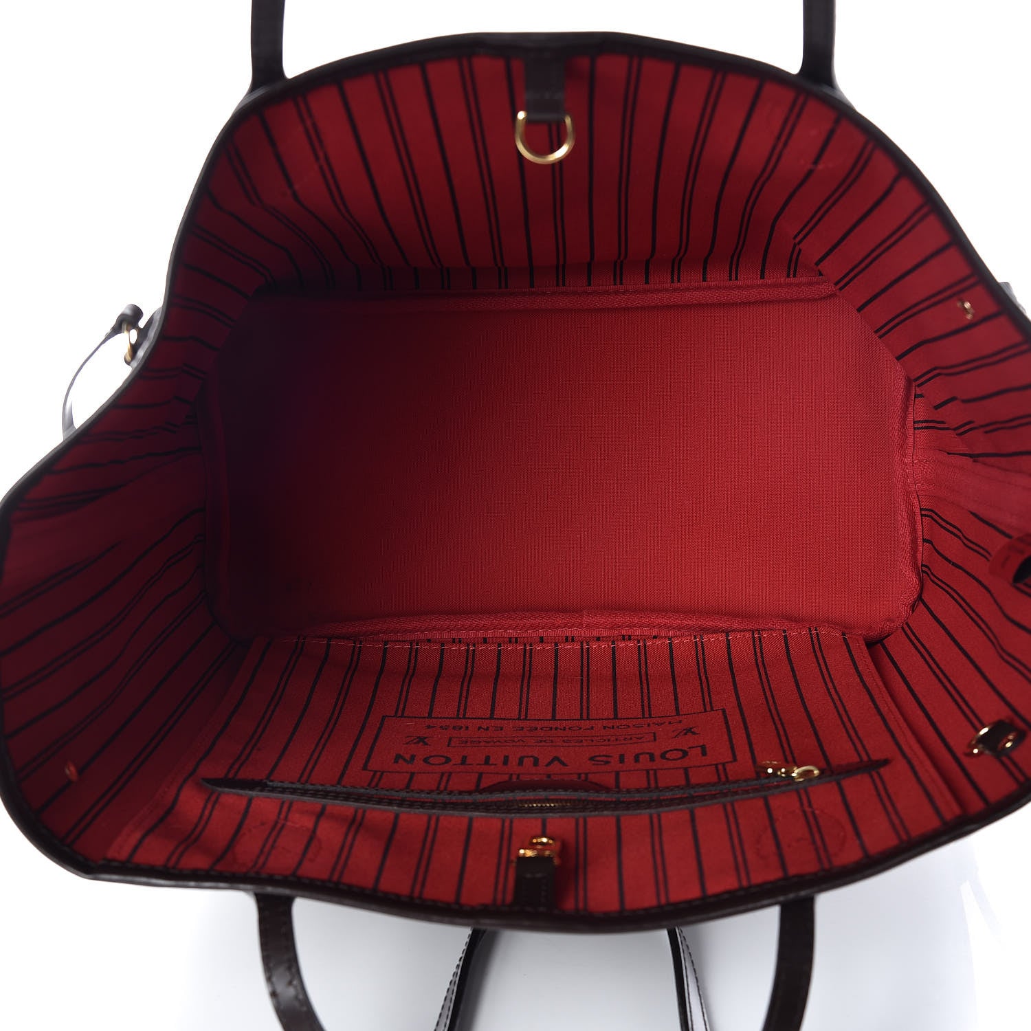 Louis Vuitton Damier Ebene Neo Neverfull MM 6 of 17