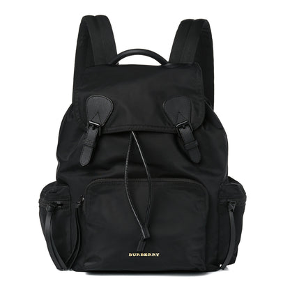 Burberry Technical Nylon Large Rucksack Backpack Black 1 of 10