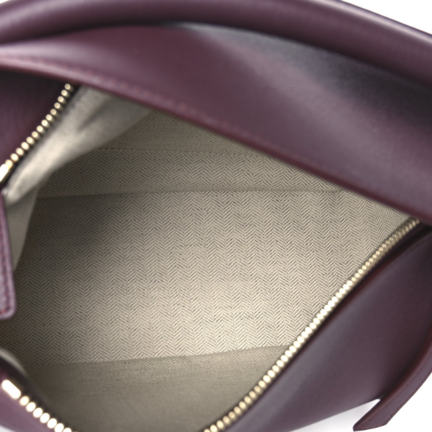 Loewe Soft Grained Calfskin Small Puzzle Edge Bag Dark Burgundy 5 of 11
