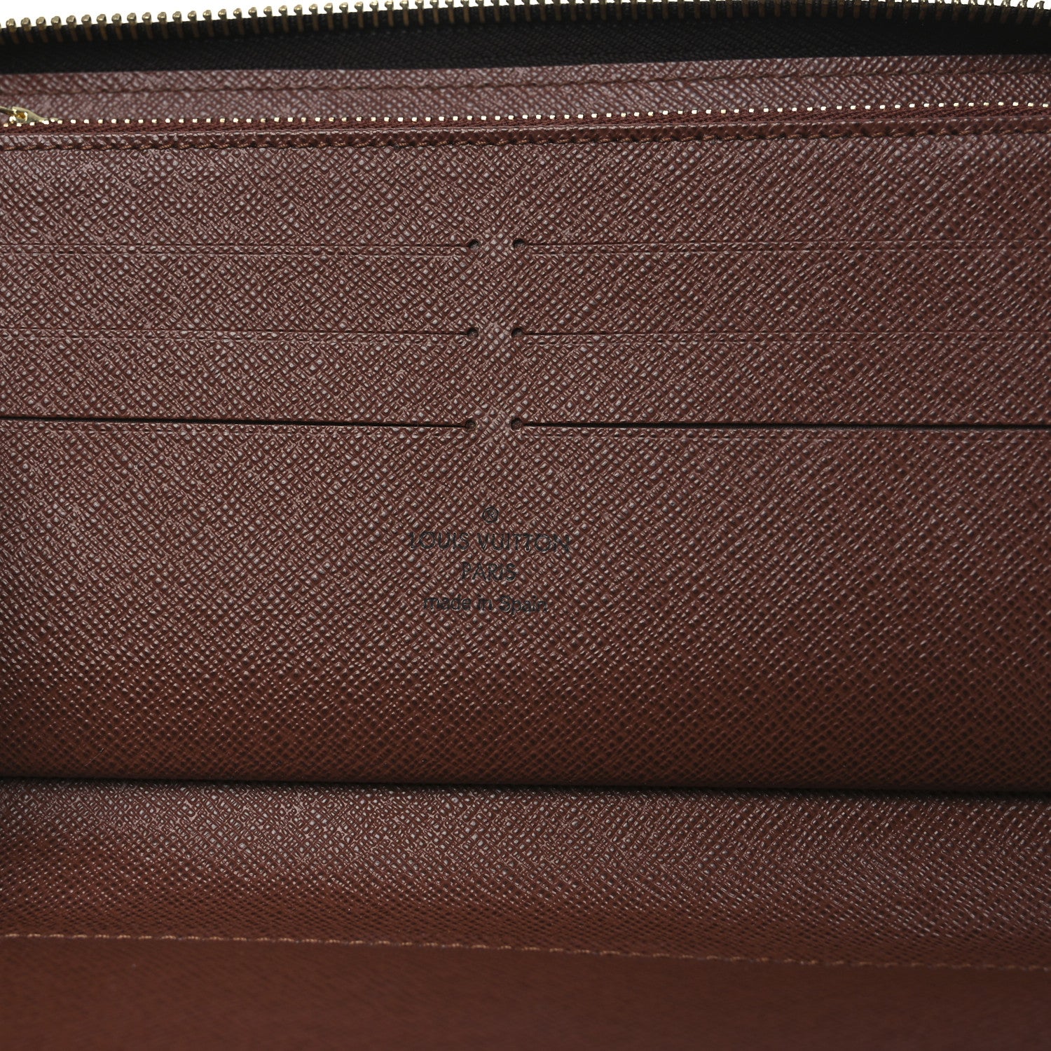 Louis Vuitton Monogram Zippy Organizer Wallet 6 of 7