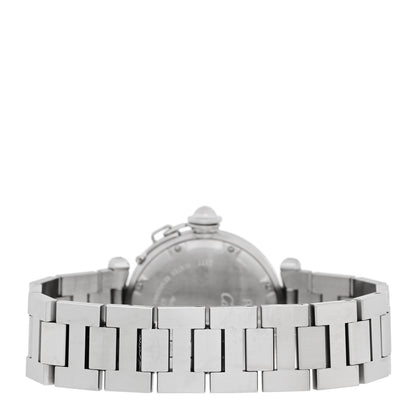 Cartier Stainless Steel 35mm Pasha GMT Automatic Watch 3 of 4
