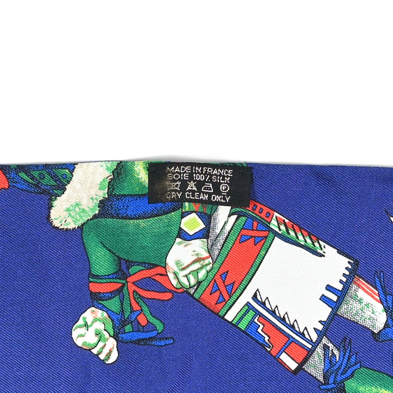 Hermes Silk Kachinas Maxi Twilly 3 of 3