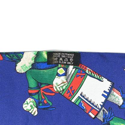 Hermes Silk Kachinas Maxi Twilly 3 of 3