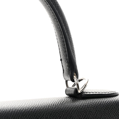 Hermes Epsom Kelly Sellier 28 Black 14 of 19