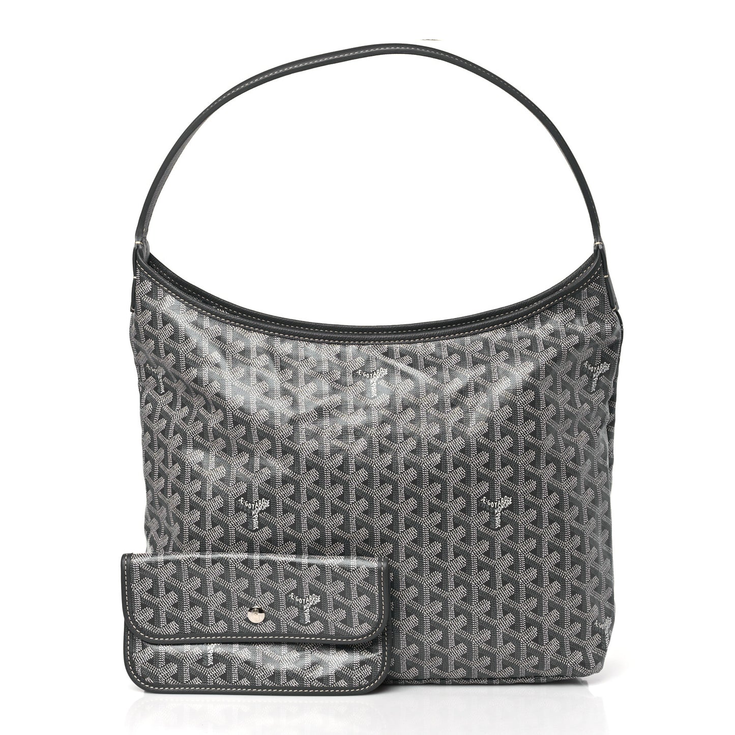 Goyardine Boheme Hobo Grey
