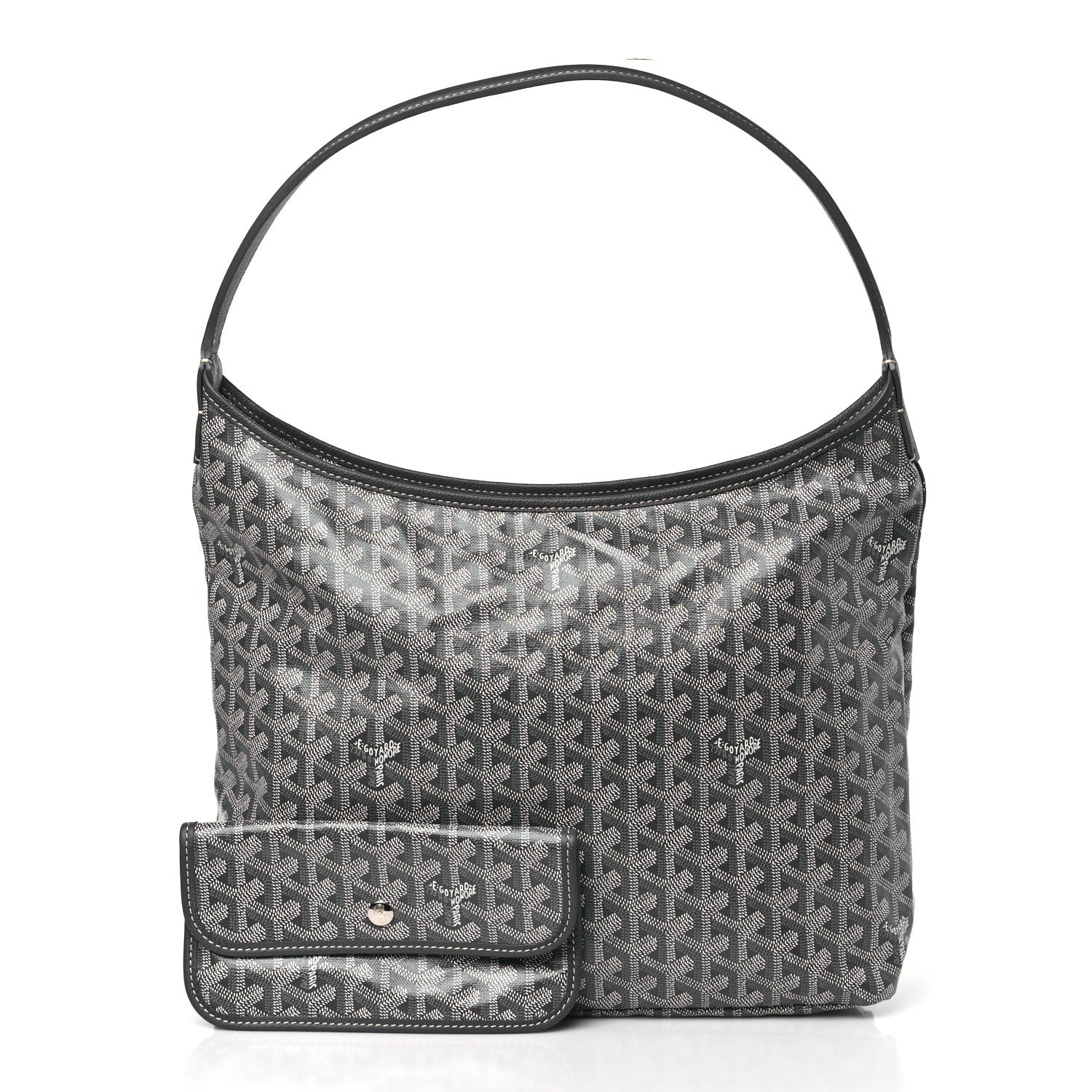 Goyard Goyardine Boheme Hobo Grey 3 of 8