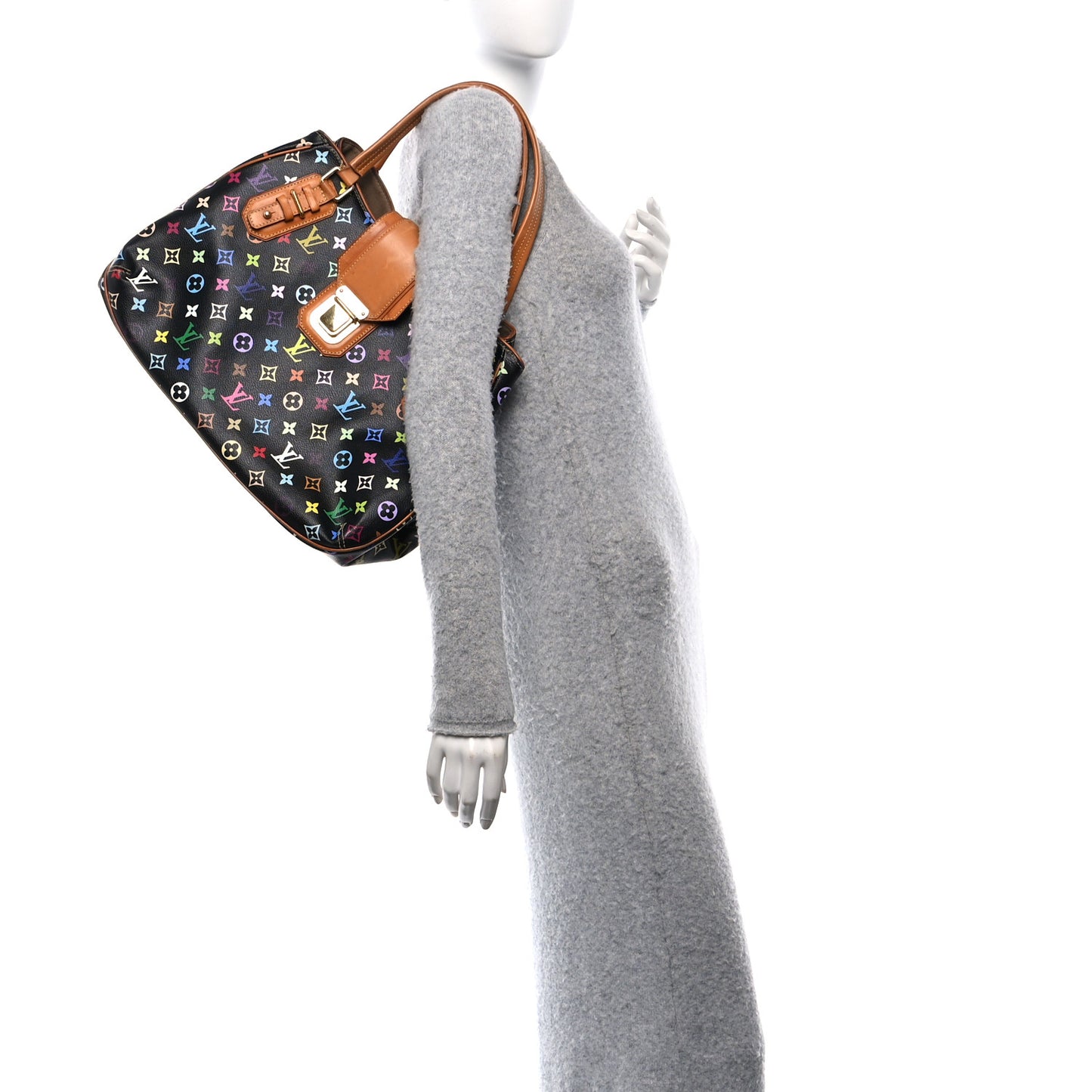 Monogram Multicolor Griet Black