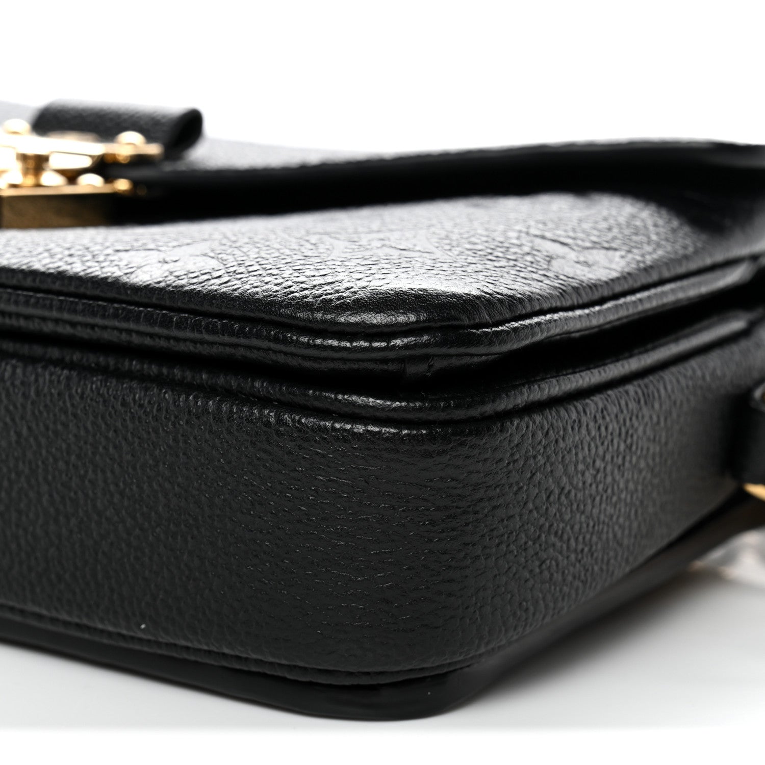 Louis Vuitton Empreinte Pochette Metis East West Black 9 of 10