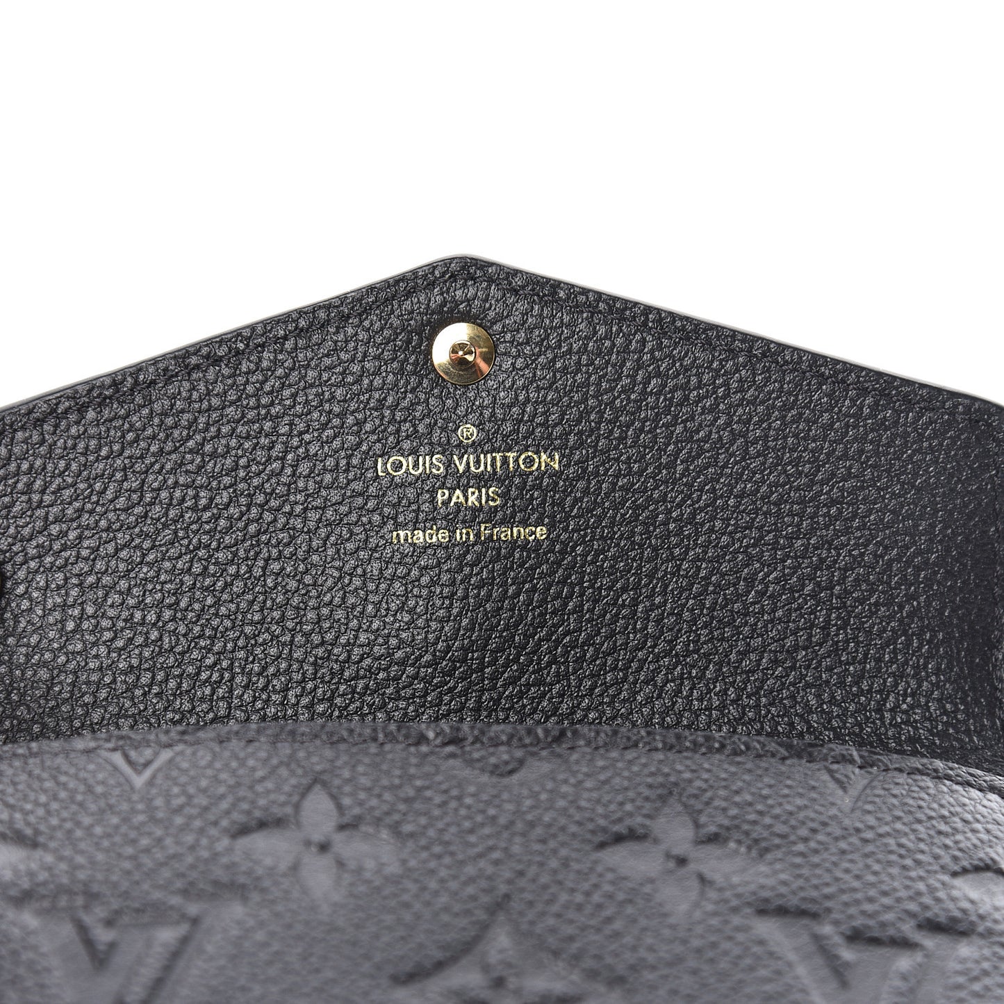 Empreinte Key Pouch Black