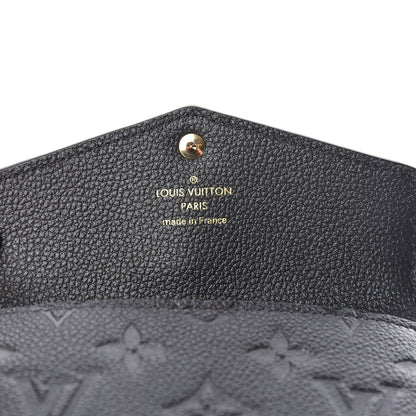 Louis Vuitton Empreinte Key Pouch Black 6 of 7