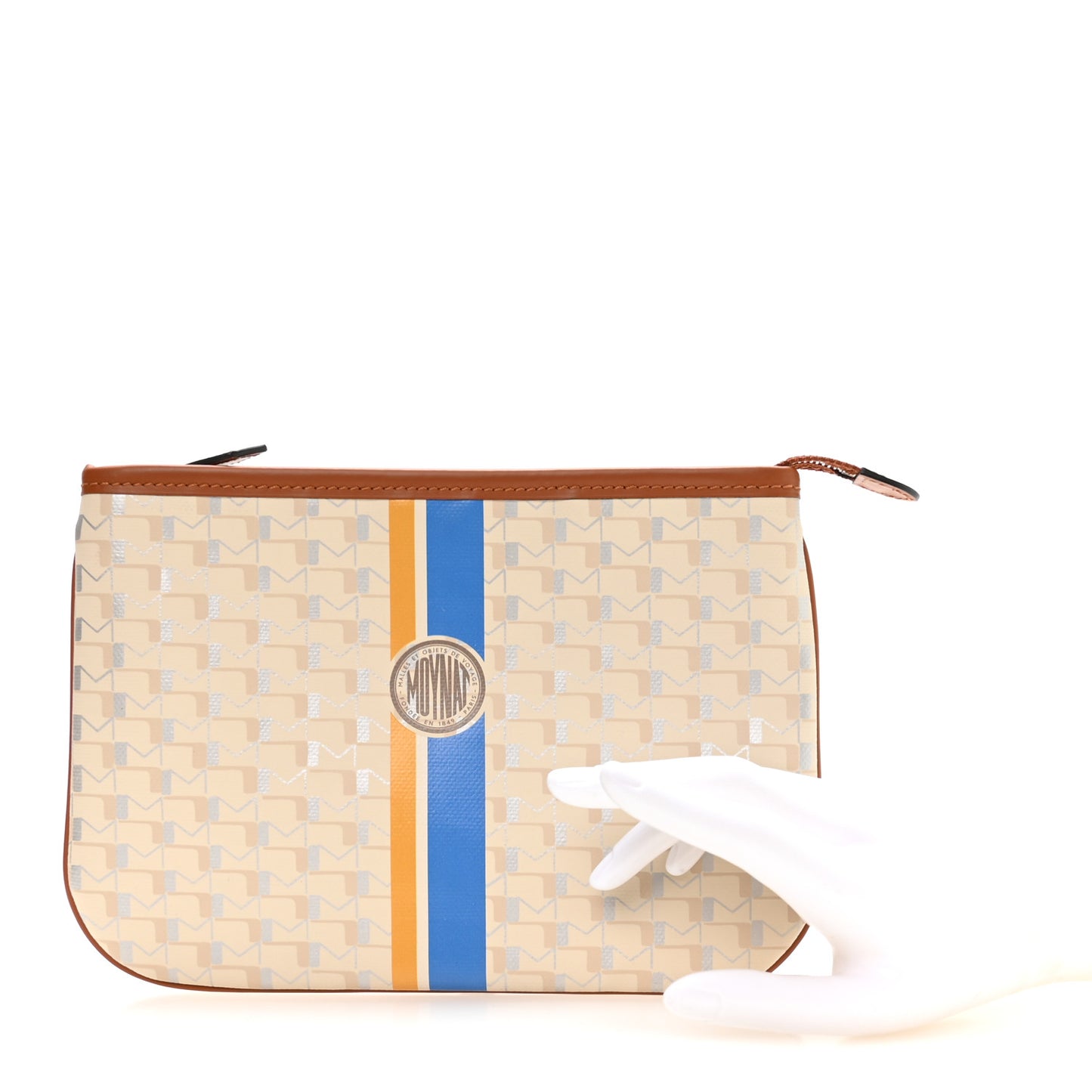 Toile 1920 Oh! Trousse Pouch Beige Multicolor